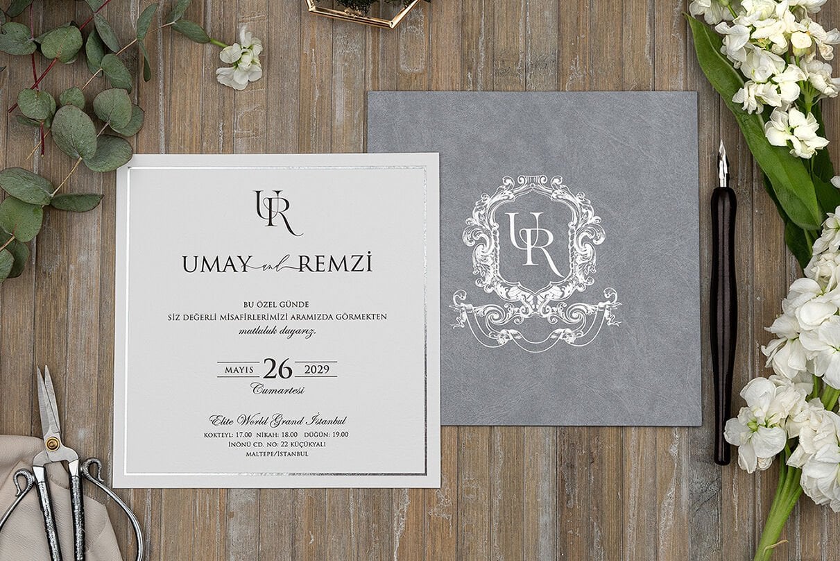 Erdem Düğün Davetiyesi