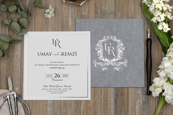 Erdem Düğün Davetiyesi