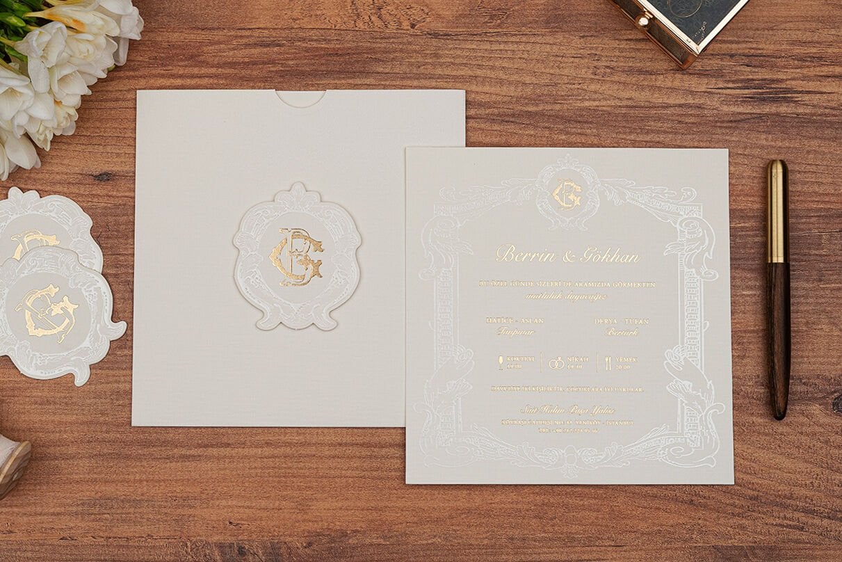 Erdem Düğün Davetiyesi