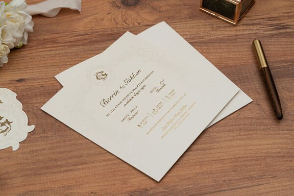 Erdem Düğün Davetiyesi