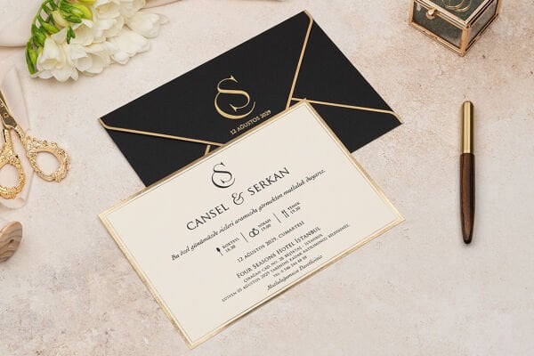 Erdem Düğün Davetiyesi