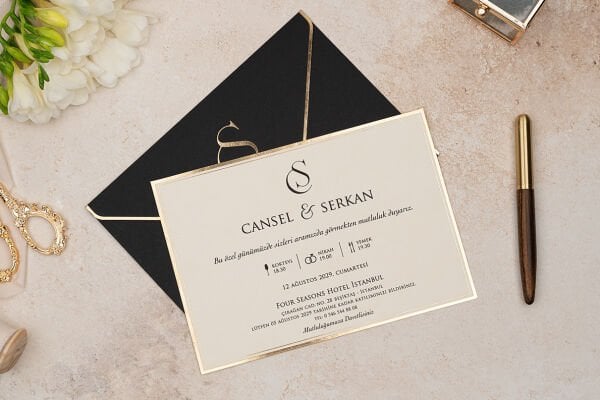 Erdem Düğün Davetiyesi