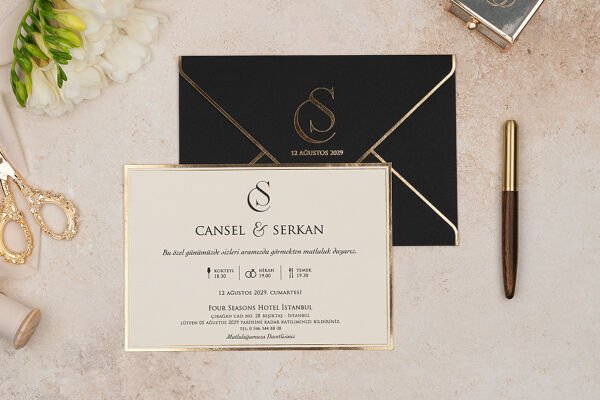 Erdem Düğün Davetiyesi