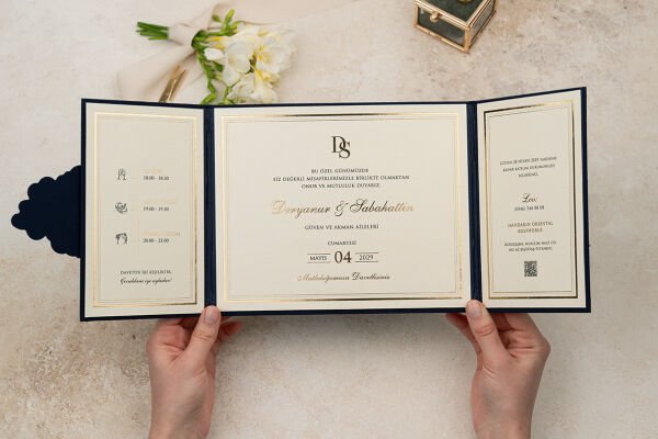 Erdem Düğün Davetiyesi