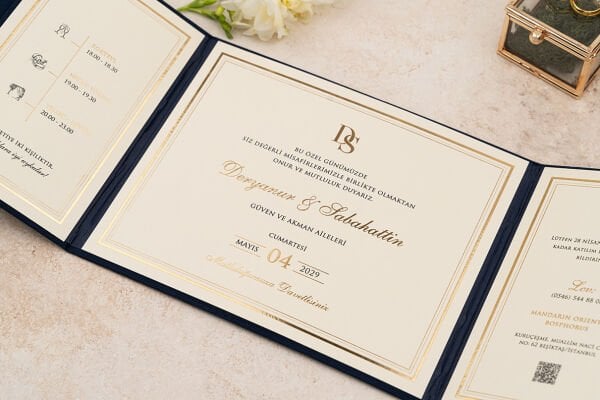 Erdem Düğün Davetiyesi