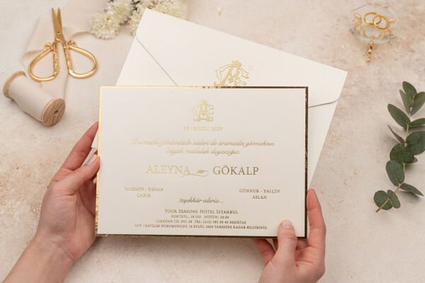 Erdem Düğün Davetiyesi