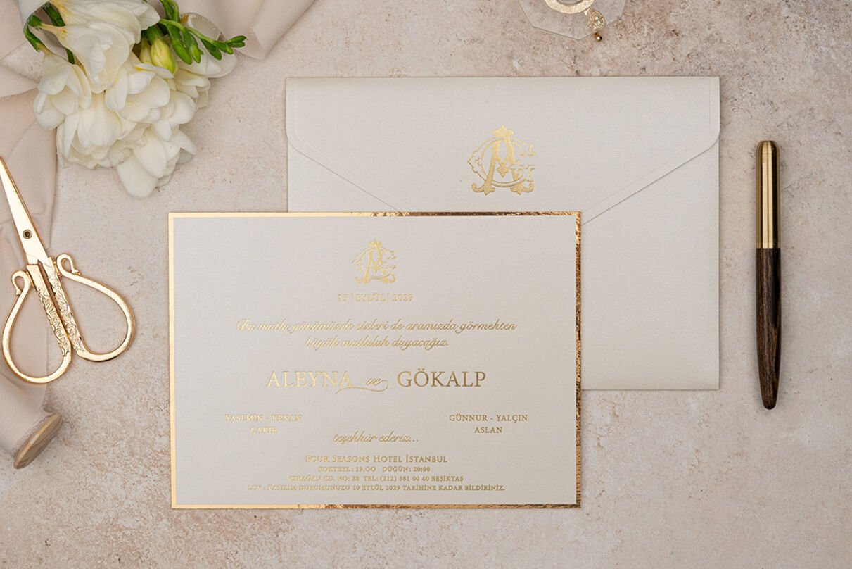 Erdem Düğün Davetiyesi