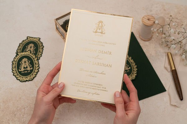 Erdem Düğün Davetiyesi
