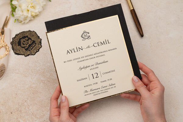 Erdem Düğün Davetiye