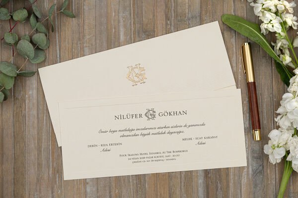 Erdem Düğün Davetiye