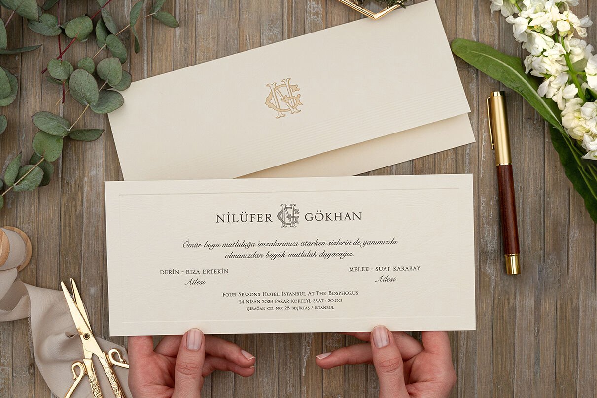 Erdem Düğün Davetiye