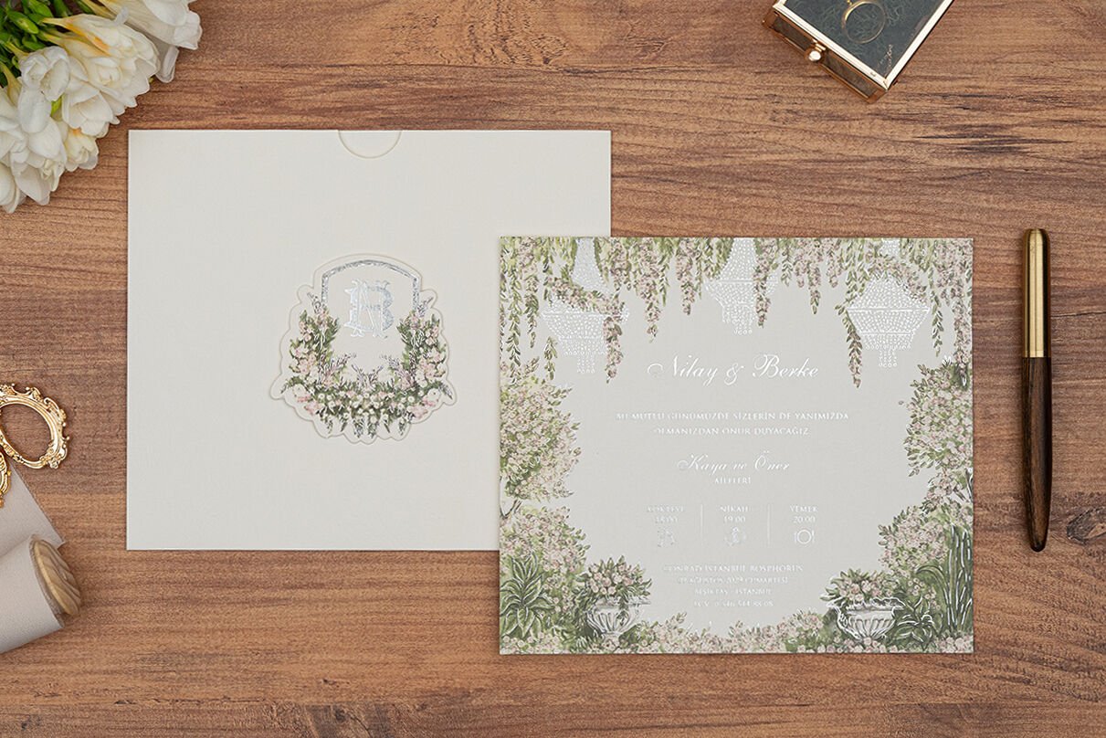 Erdem Düğün Davetiye