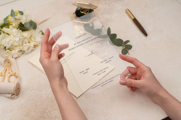 Erdem Düğün Davetiye