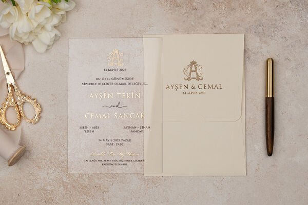 Erdem Düğün Davetiye