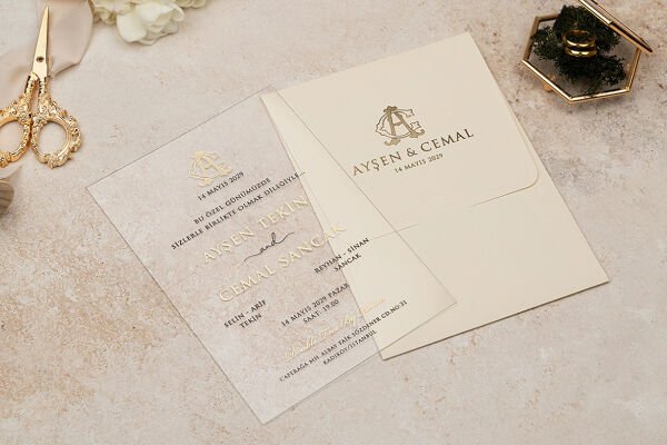 Erdem Düğün Davetiye