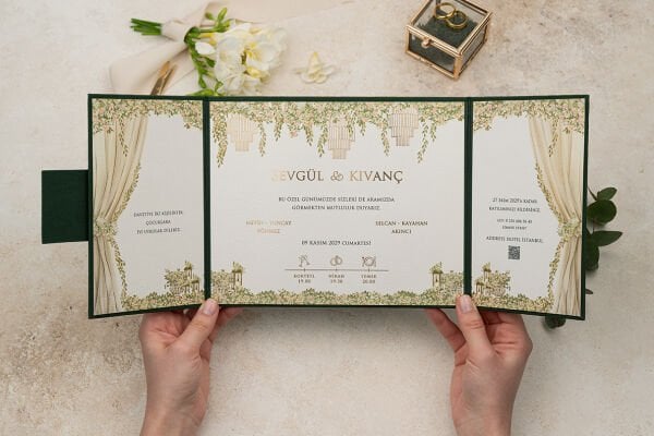 Erdem Düğün Davetiye