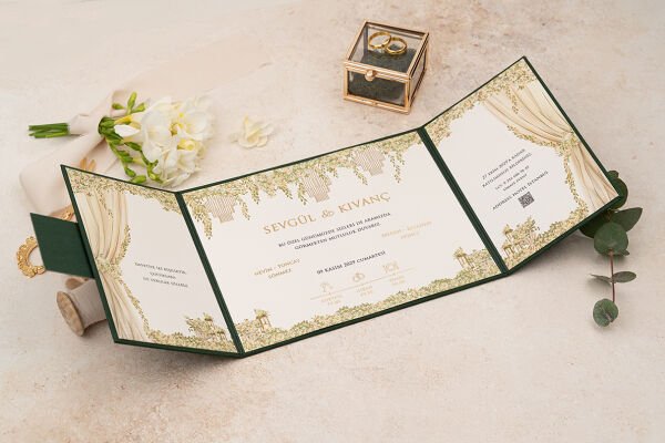 Erdem Düğün Davetiye