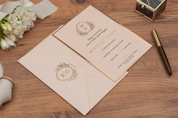 Erdem Düğün Davetiye