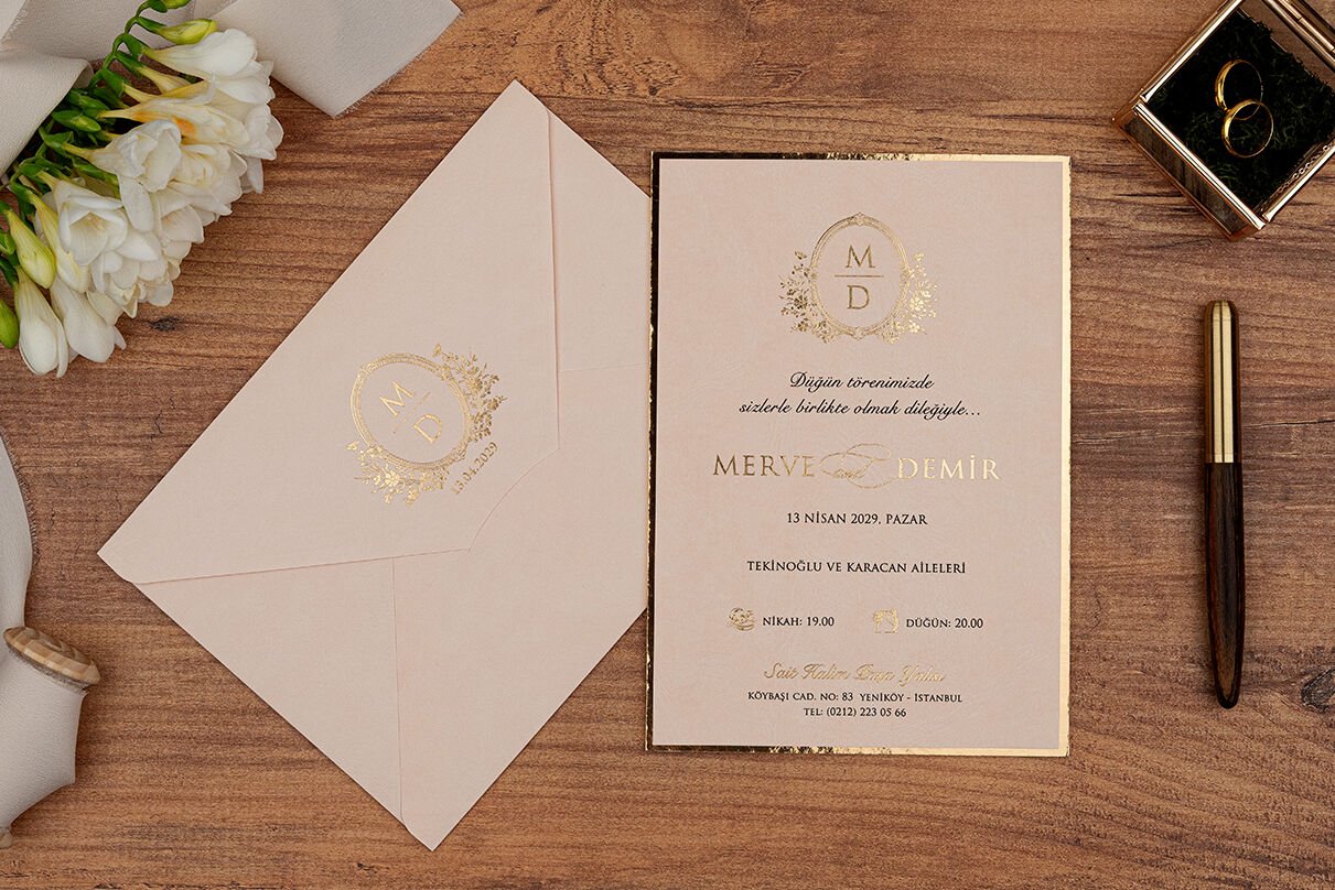 Erdem Düğün Davetiye