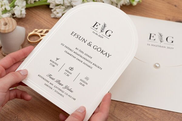 Erdem Düğün Davetiye