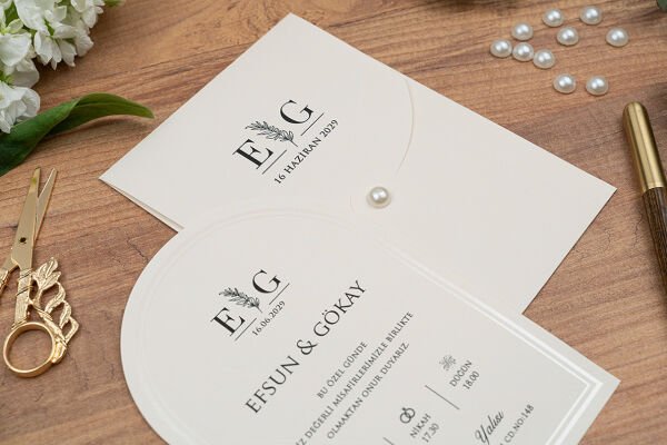 Erdem Düğün Davetiye