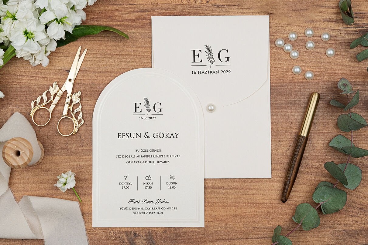 Erdem Düğün Davetiye