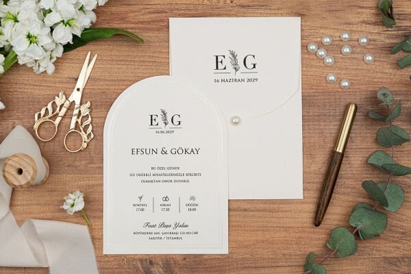 Erdem Düğün Davetiye