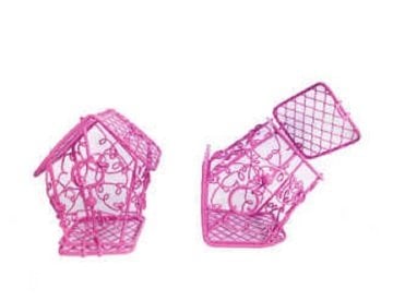 Kuş Kafesi Fuşya