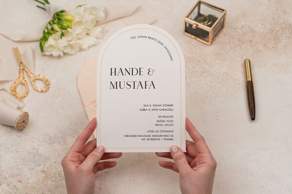 Erdem Düğün Davetiye