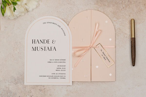Erdem Düğün Davetiye