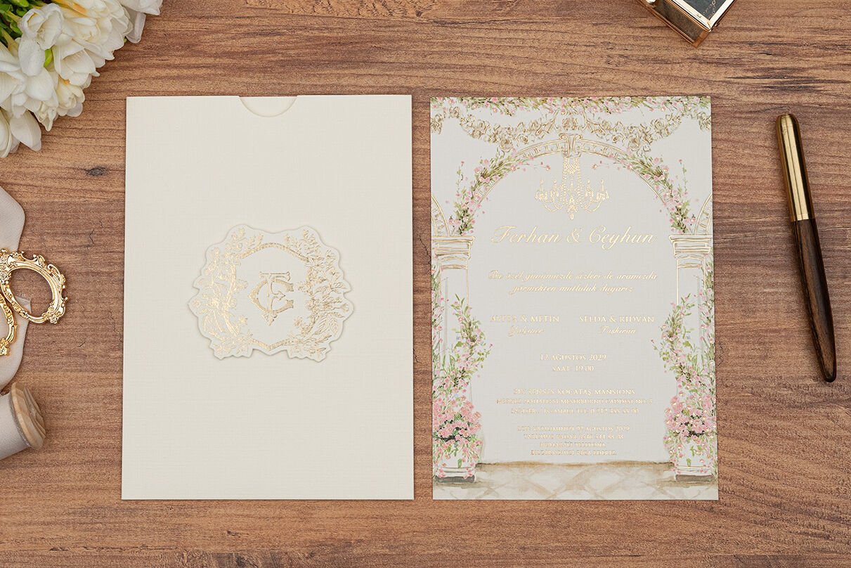 Erdem Düğün Davetiye