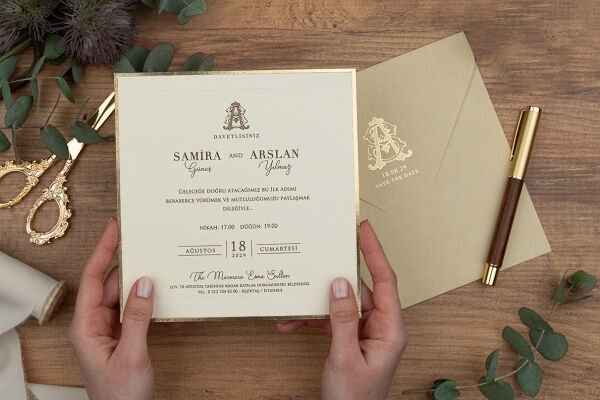 Erdem Düğün Davetiye