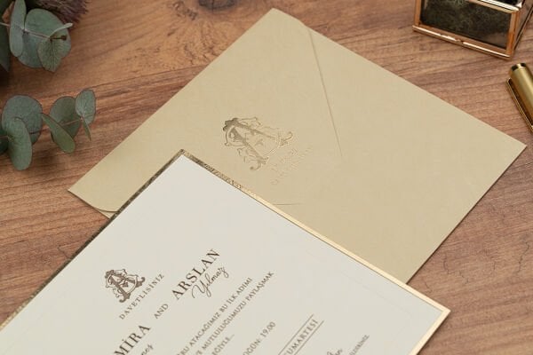 Erdem Düğün Davetiye