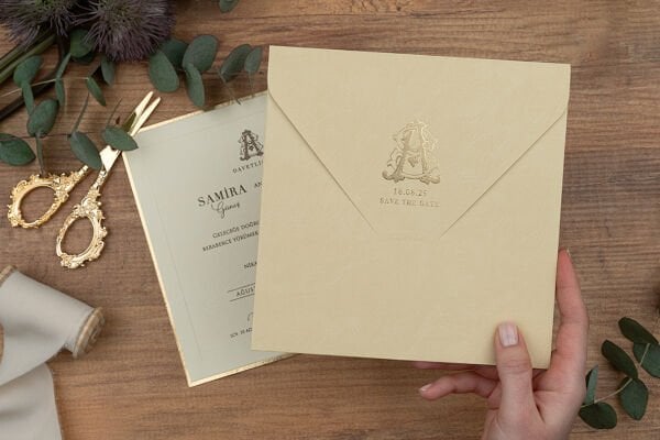 Erdem Düğün Davetiye