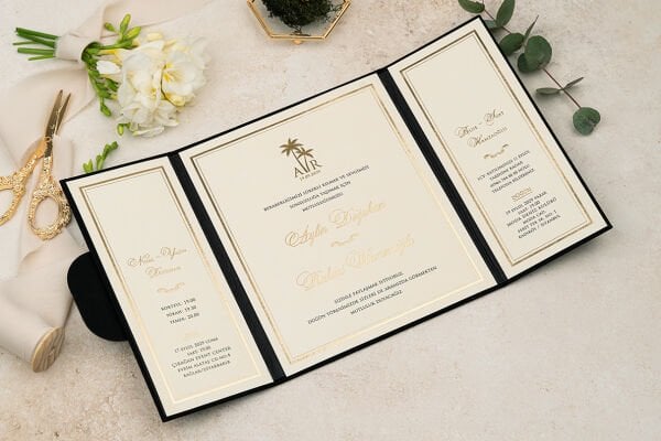 Erdem Düğün Davetiye