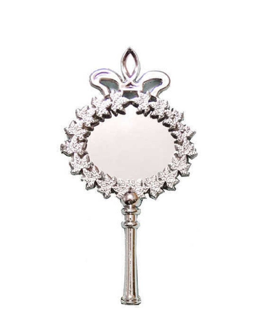 Ayna Çiçekli Gümüş