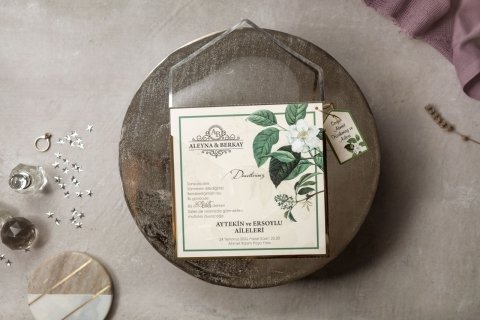 Nişan ve Düğün Davetiyeleri