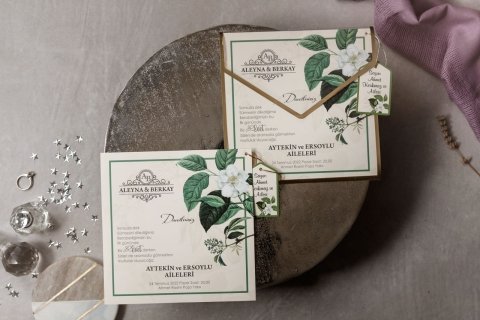 Nişan ve Düğün Davetiyeleri