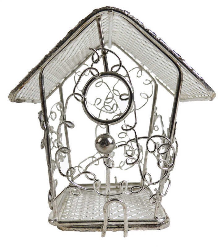 Kuş Kafesi Gümüş