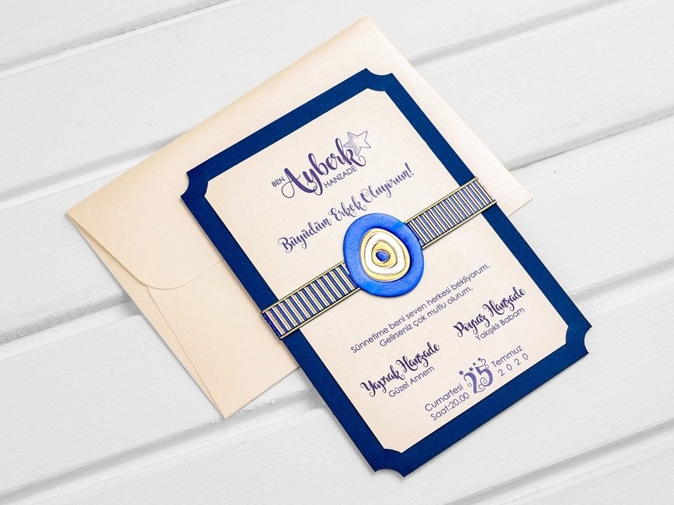 Sünnet Davetiyeleri