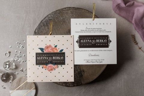 Nişan ve Düğün Davetiyeleri