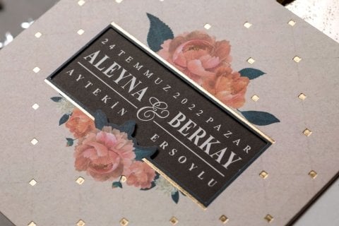 Nişan ve Düğün Davetiyeleri