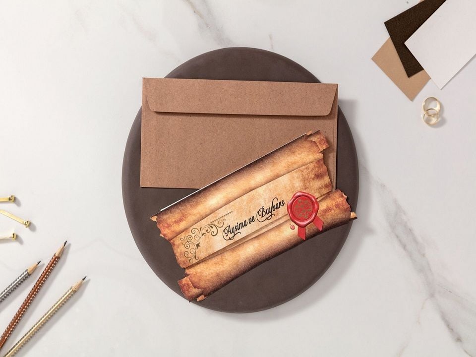 Nişan ve Düğün Davetiyeleri