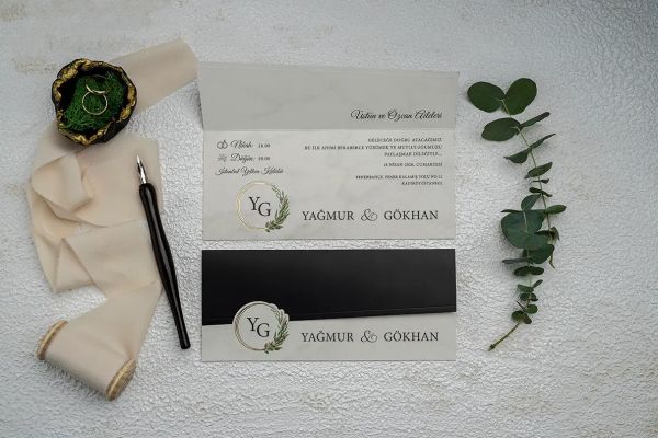 Nişan ve Düğün Davetiyesi