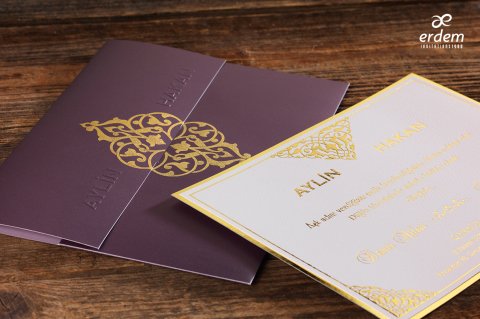 Lüks Düğün Davetiyeleri