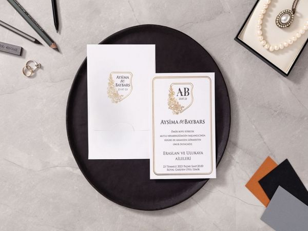 Nişan ve Düğün Davetiyeleri