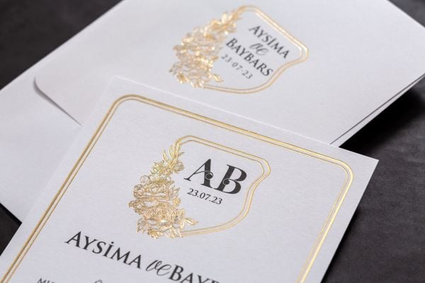 Nişan ve Düğün Davetiyeleri