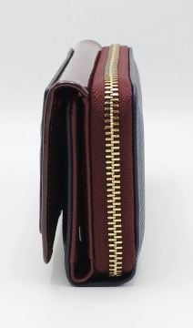 Lacivert-Bordo Kadın Cüzdan