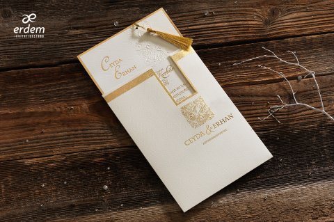 Lüks Düğün Davetiyeleri