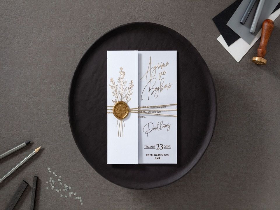 Nişan ve Düğün Davetiyeleri